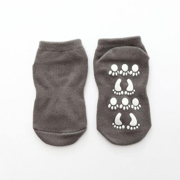 Calcetines transpirables y antideslizantes para niños y niñas - funny happy kids