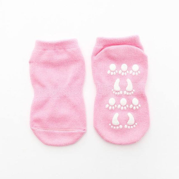 Calcetines transpirables y antideslizantes para niños y niñas - funny happy kids
