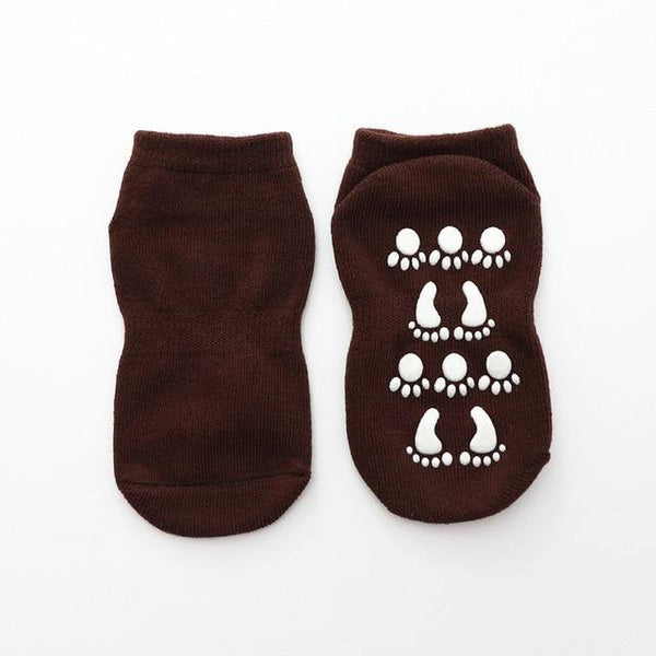 Calcetines transpirables y antideslizantes para niños y niñas - funny happy kids