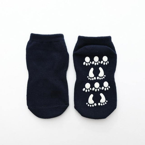 Calcetines transpirables y antideslizantes para niños y niñas - funny happy kids