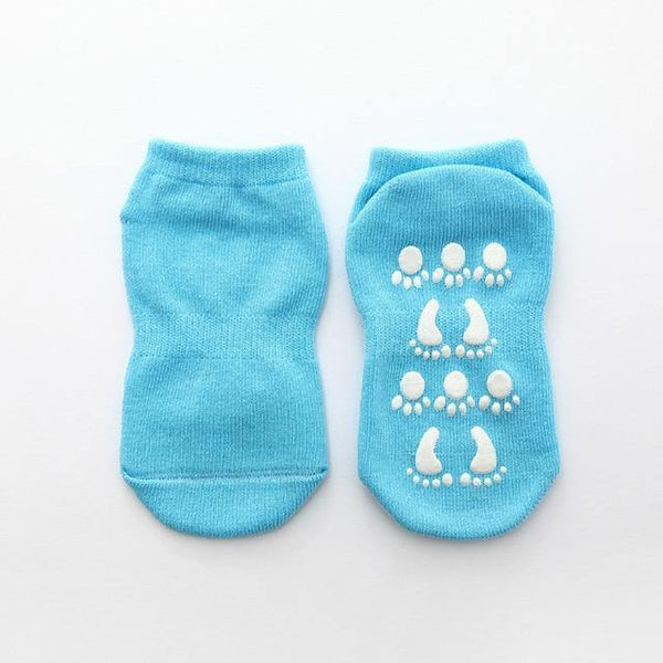 Calcetines transpirables y antideslizantes para niños y niñas - funny happy kids