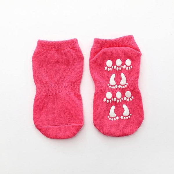 Calcetines transpirables y antideslizantes para niños y niñas - funny happy kids