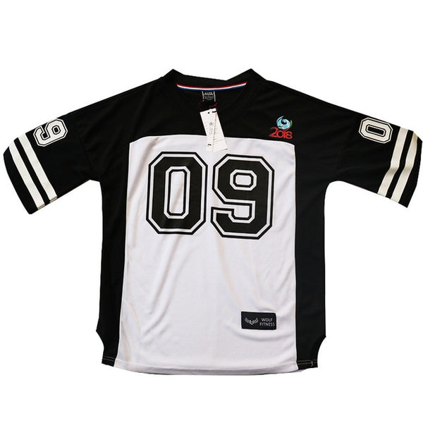 Camiseta tipo Futbol americano - funny happy kids