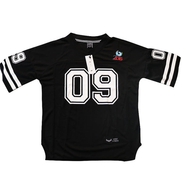 Camiseta tipo Futbol americano - funny happy kids