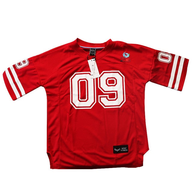 Camiseta tipo Futbol americano - funny happy kids