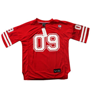Camiseta tipo Futbol americano - funny happy kids