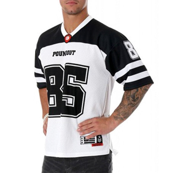 Camiseta tipo Futbol americano - funny happy kids