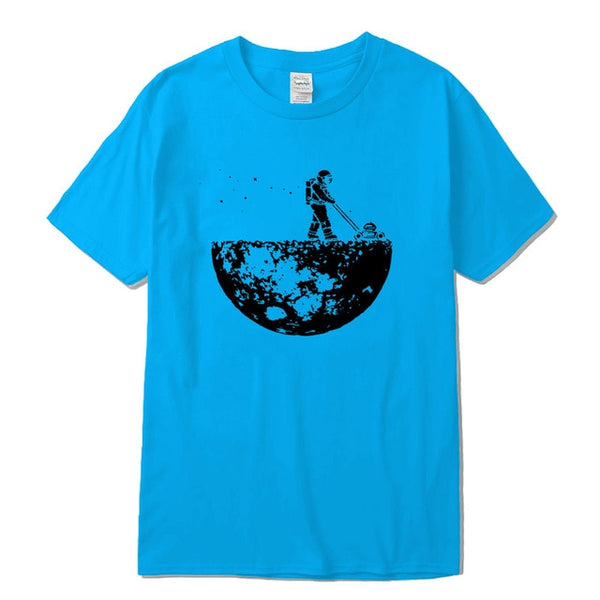 Camiseta Moon - funny happy kids