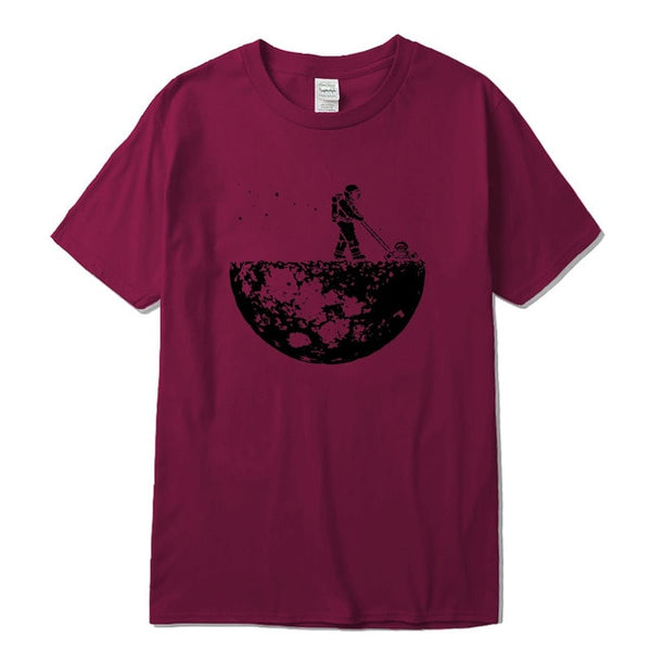 Camiseta Moon - funny happy kids
