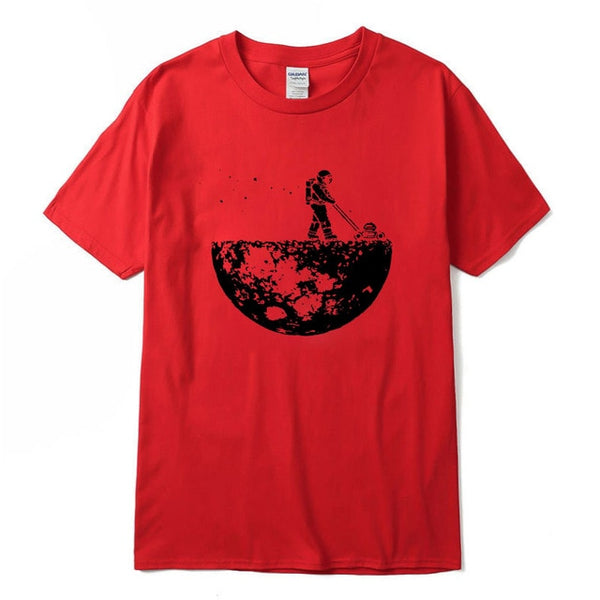 Camiseta Moon - funny happy kids
