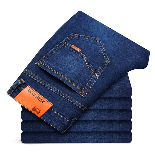 Pantalones Jeans denim rectos - funny happy kids