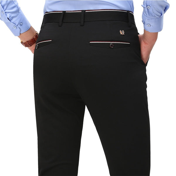 Pantalones de traje para hombre - funny happy kids