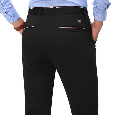 Pantalones de traje para hombre - funny happy kids