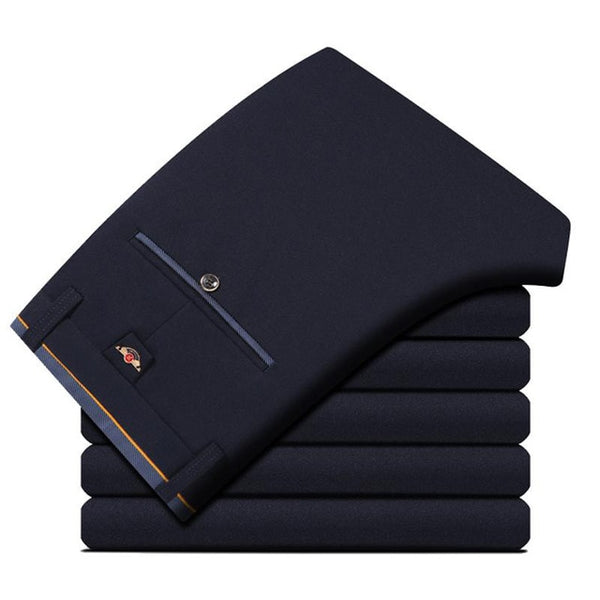 Pantalones de traje para hombre - funny happy kids