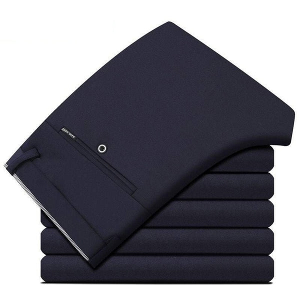Pantalones de traje para hombre - funny happy kids