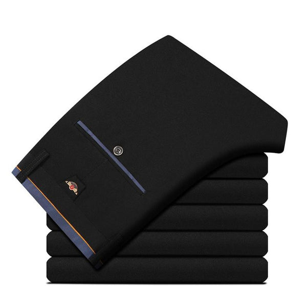 Pantalones de traje para hombre - funny happy kids