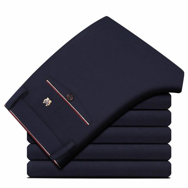 Pantalones de traje para hombre - funny happy kids