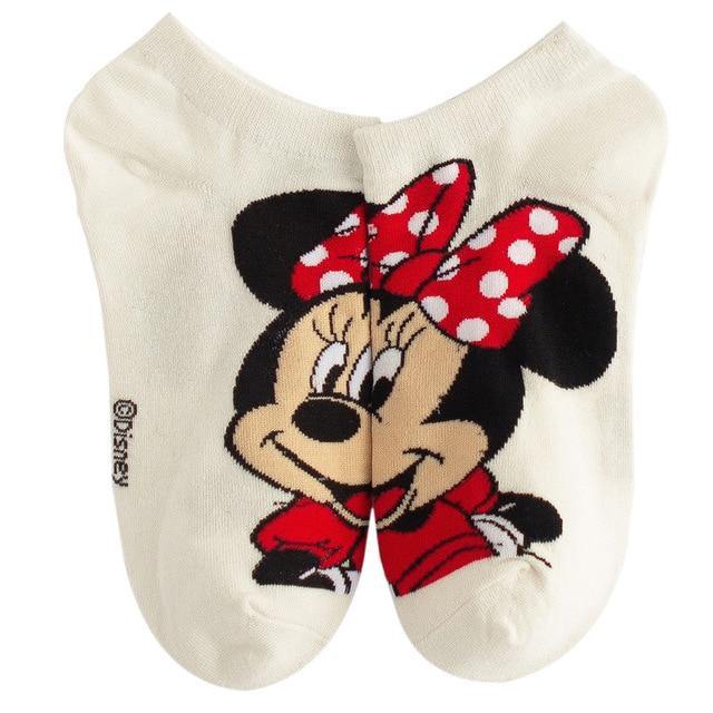 Calcetines de dibujos para mujeres y adolescentes - funny happy kids