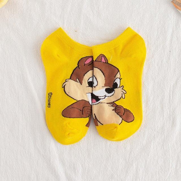 Calcetines de dibujos para mujeres y adolescentes - funny happy kids