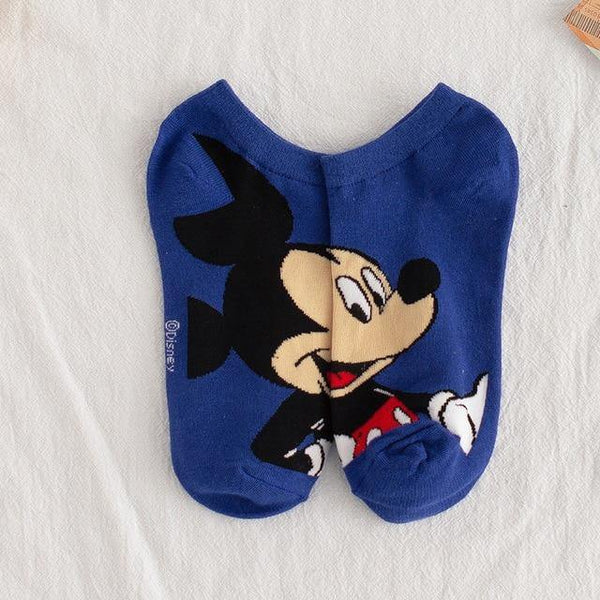 Calcetines de dibujos para mujeres y adolescentes - funny happy kids