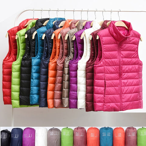Chaleco Anorak ligero para mujer - funny happy kids