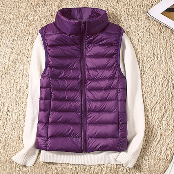 Chaleco Anorak ligero para mujer - funny happy kids