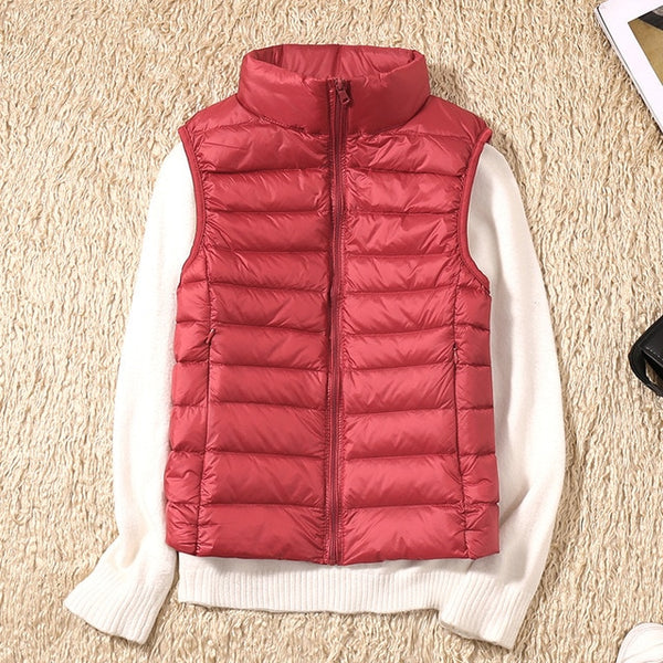 Chaleco Anorak ligero para mujer - funny happy kids