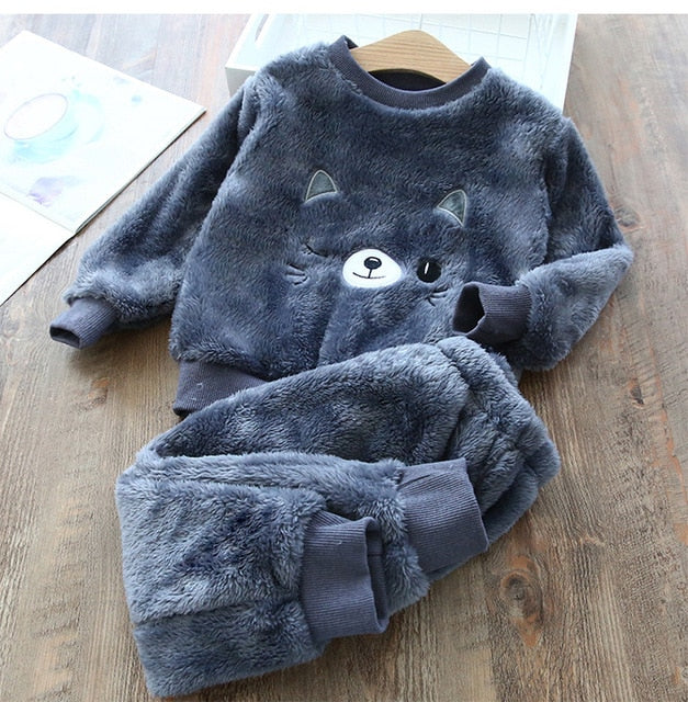 Pijama de manga larga - funny happy kids