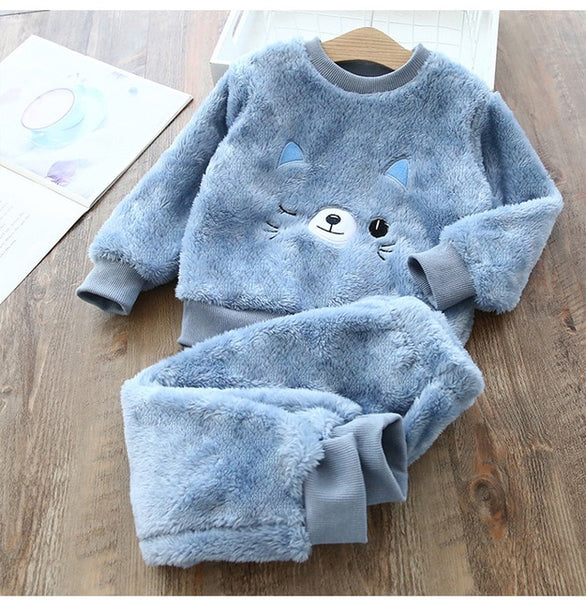 Pijama de manga larga - funny happy kids