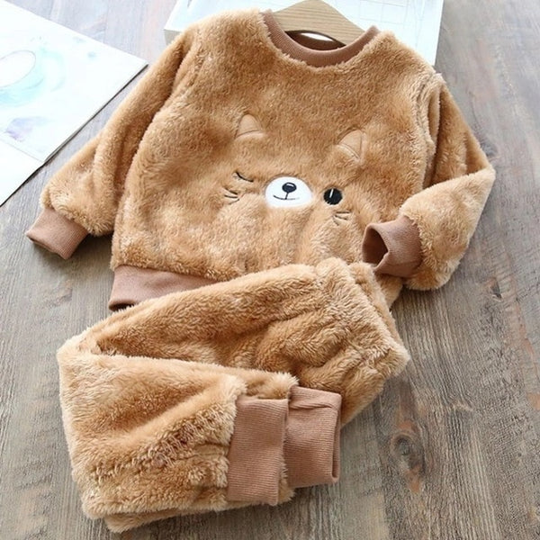 Pijama de manga larga - funny happy kids