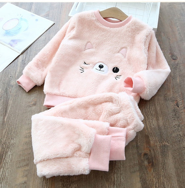 Pijama de manga larga - funny happy kids