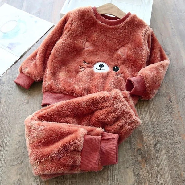 Pijama de manga larga - funny happy kids