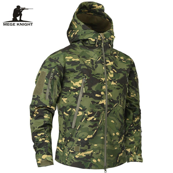 Chaqueta Militar de camuflaje para hombre - funny happy kids