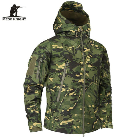 Chaqueta Militar de camuflaje para hombre - funny happy kids