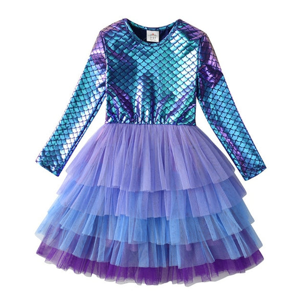 Vestido de otoño - funny happy kids
