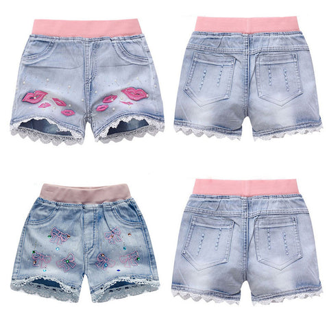 Pantalones cortos Shorts - funny happy kids