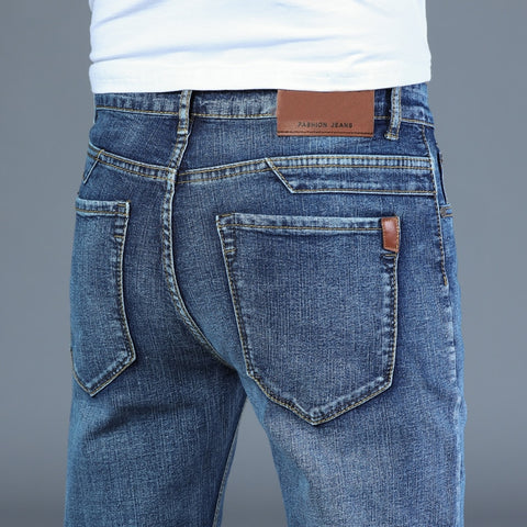Pantalones Jeans Denim rectos - funny happy kids