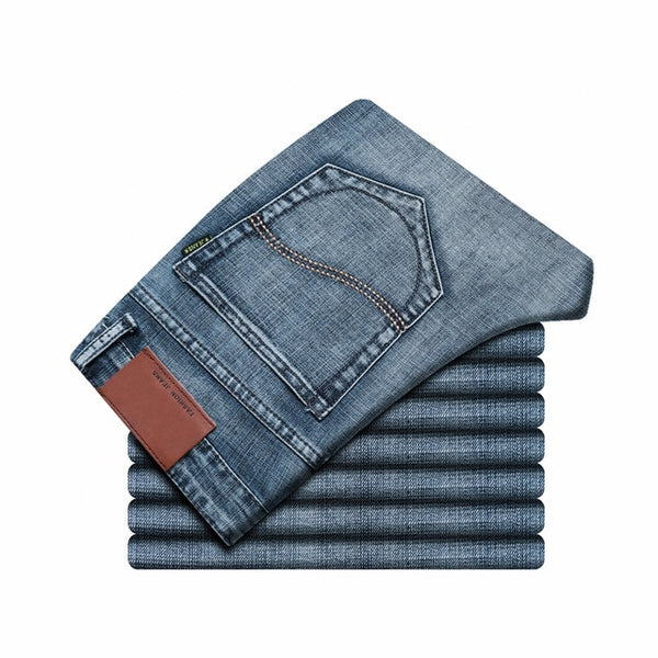 Pantalones Jeans Denim rectos - funny happy kids