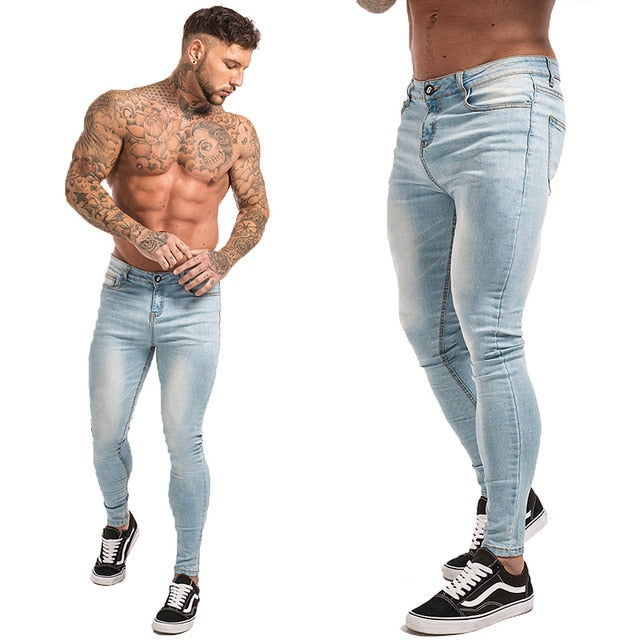 Pantalones Jeans Denim ajustados - funny happy kids