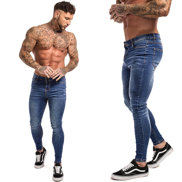 Pantalones Jeans Denim ajustados - funny happy kids