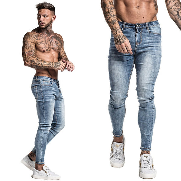 Pantalones Jeans Denim ajustados - funny happy kids