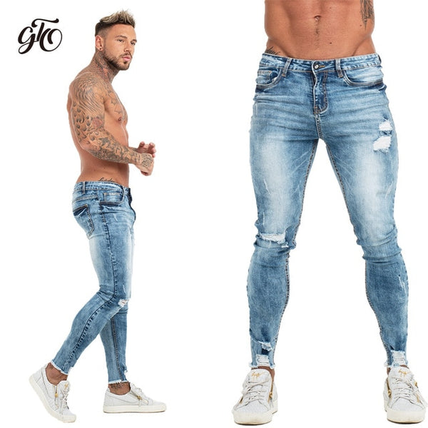 Pantalones Jeans Denim ajustados - funny happy kids