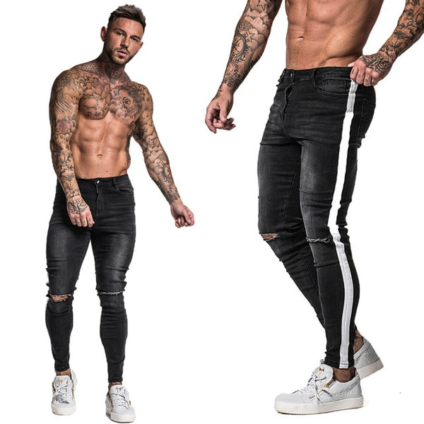 Pantalones Jeans Denim ajustados - funny happy kids