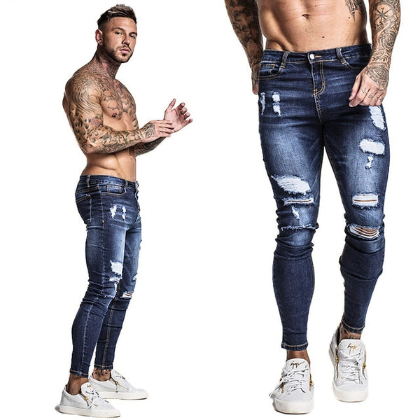 Pantalones Jeans Denim ajustados - funny happy kids