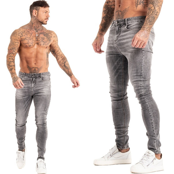 Pantalones Jeans Denim ajustados - funny happy kids