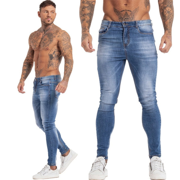 Pantalones Jeans Denim ajustados - funny happy kids