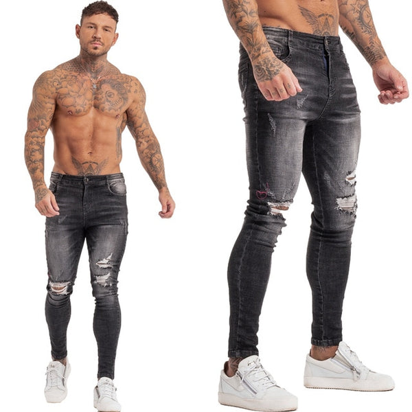 Pantalones Jeans Denim ajustados - funny happy kids