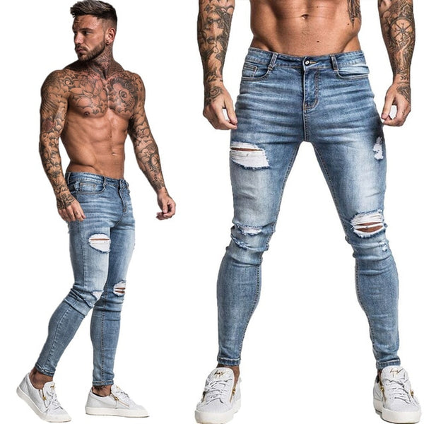 Pantalones Jeans Denim ajustados - funny happy kids