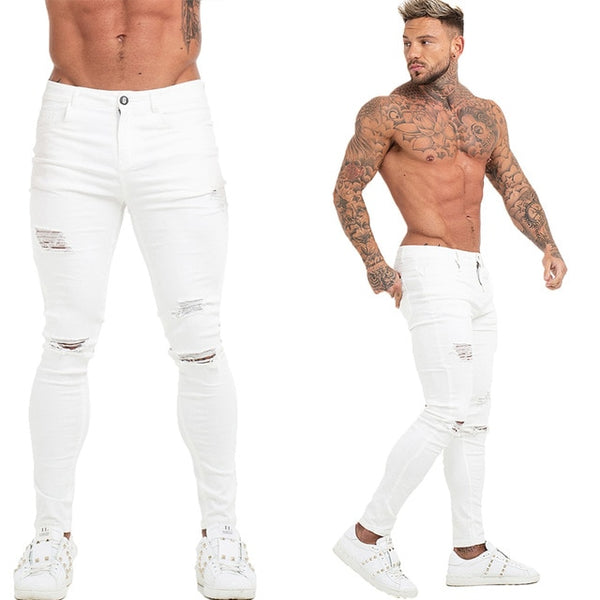 Pantalones Jeans Denim ajustados - funny happy kids