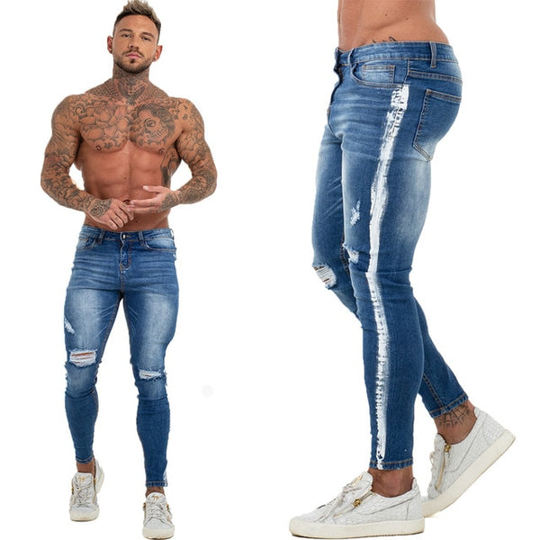 Pantalones Jeans Denim ajustados - funny happy kids